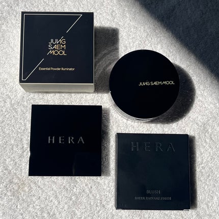 エッセンシャルパウダーイルミネーター/JUNG SAEM MOOL/ルースパウダーを使ったクチコミ(1枚目)