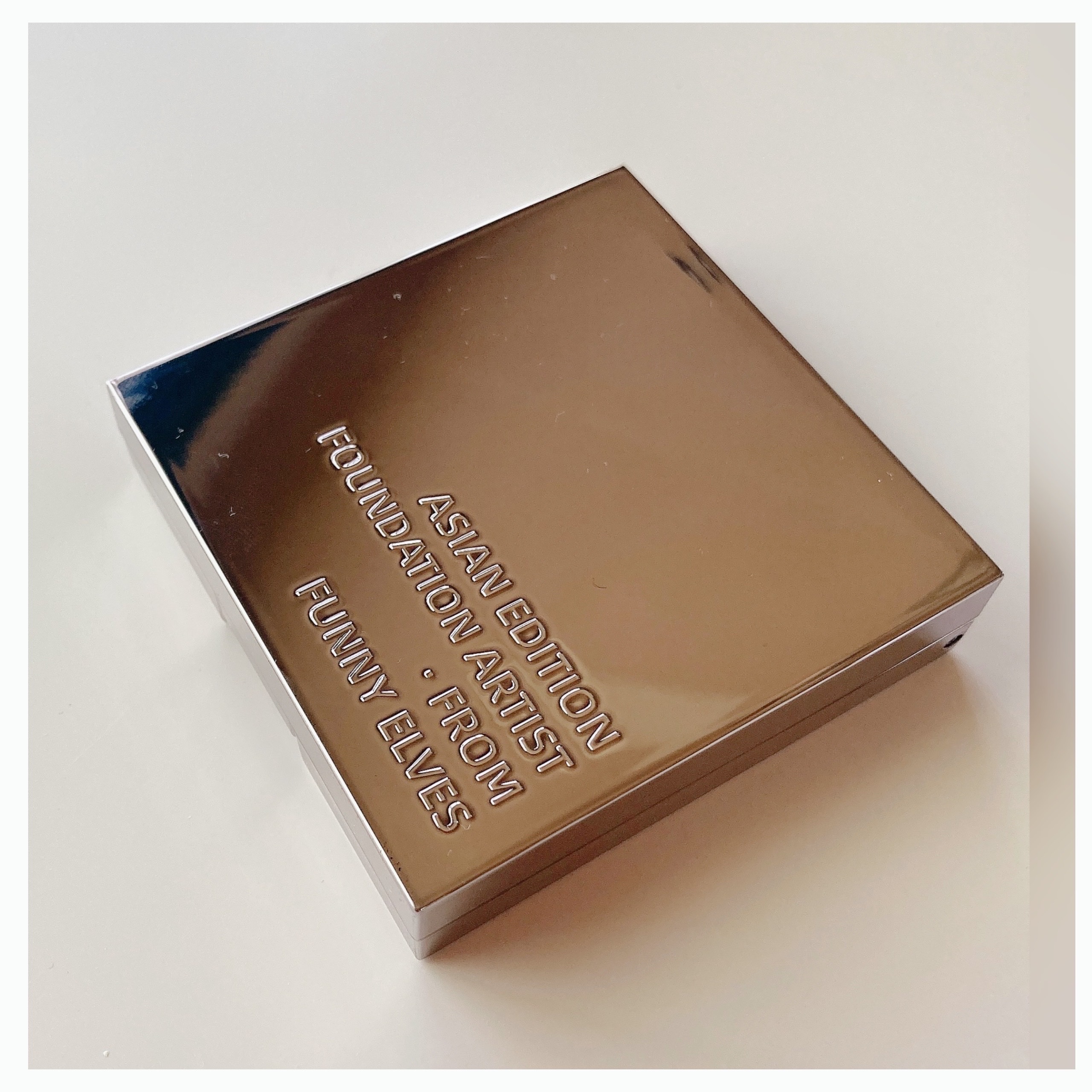 ソフトマットプレストパウダー/FUNNY ELVES方里/プレストパウダーを使ったクチコミ（2枚目）