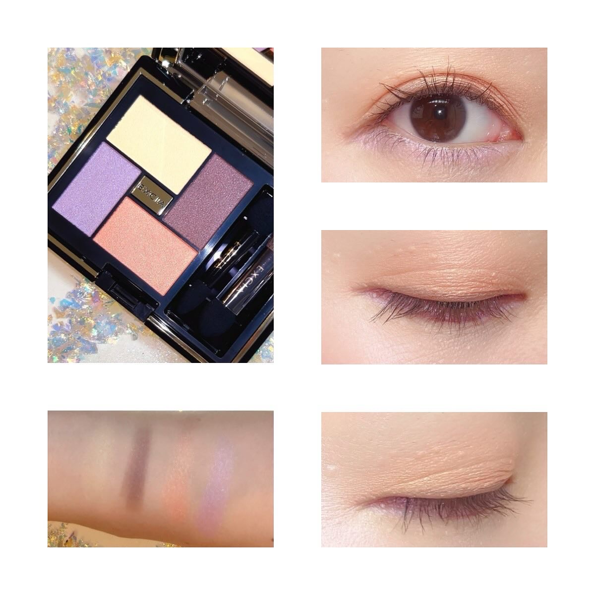 エクシア アイカラー ヴォロンテ/ALBION/アイシャドウパレットを使ったクチコミ（2枚目）