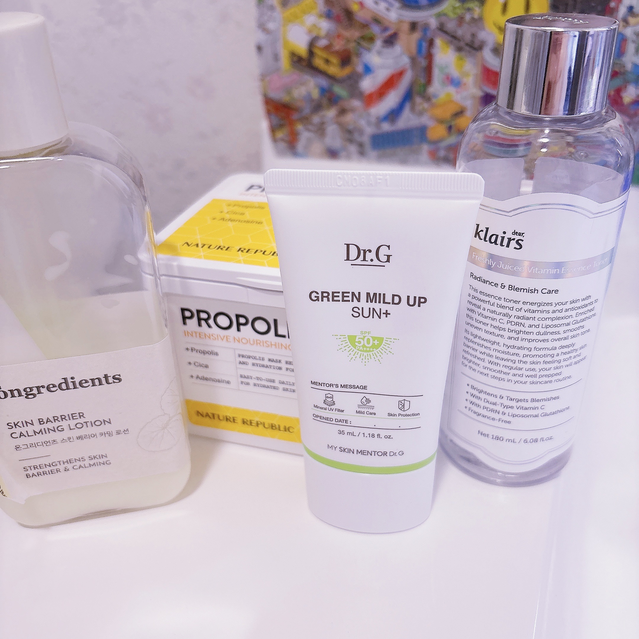 キューブマスク プロポリス/ネイチャーリパブリック/シートマスク・パックを使ったクチコミ（1枚目）