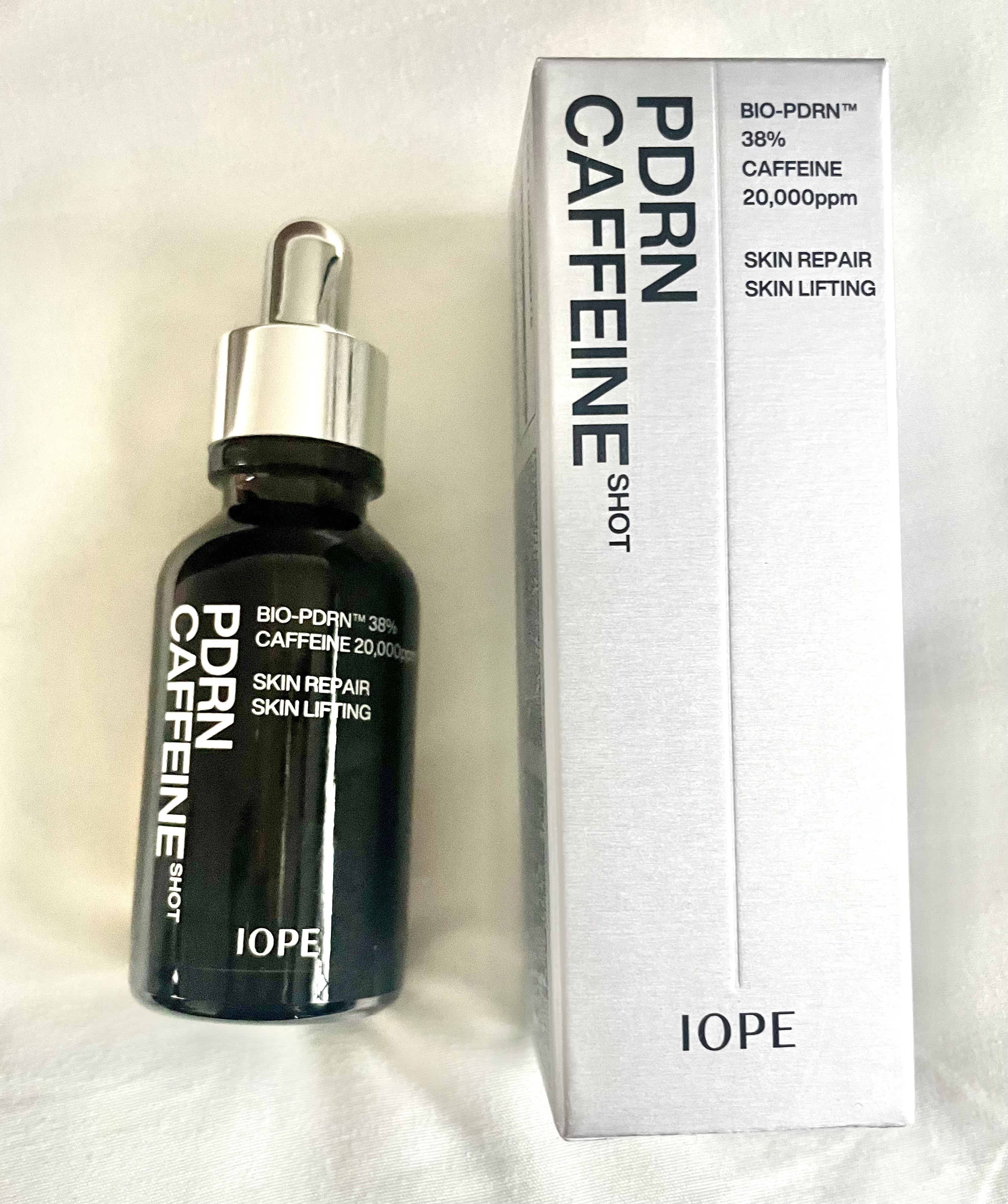 PDRNカフェインショット/IOPE/美容液を使ったクチコミ（1枚目）