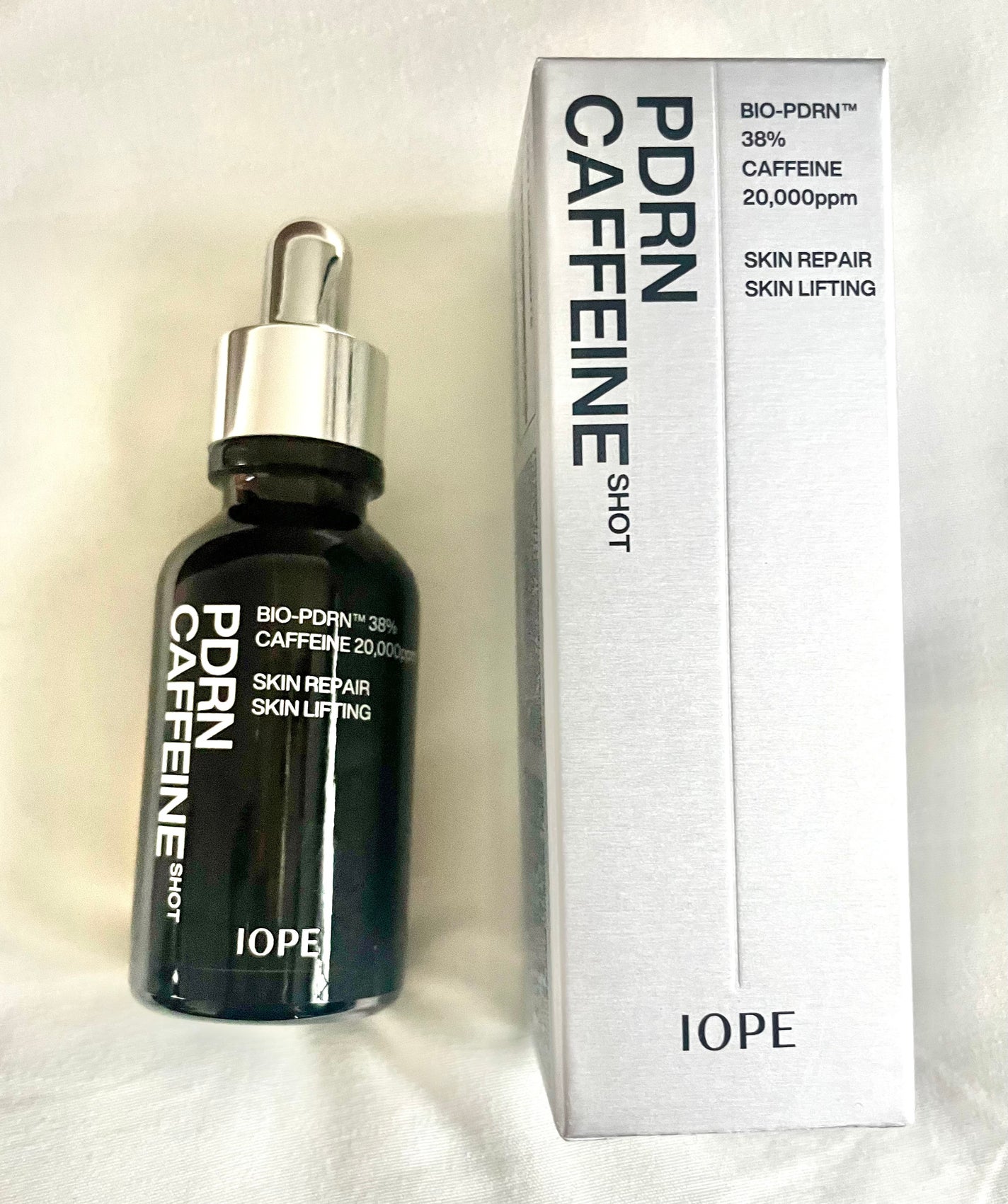 PDRNカフェインショット/IOPE/美容液を使ったクチコミ(1枚目)
