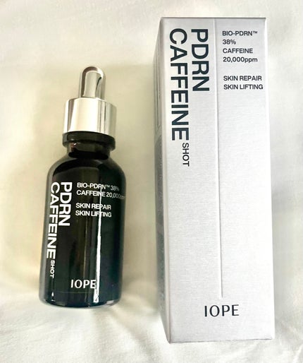 PDRNカフェインショット/IOPE/美容液を使ったクチコミ(1枚目)
