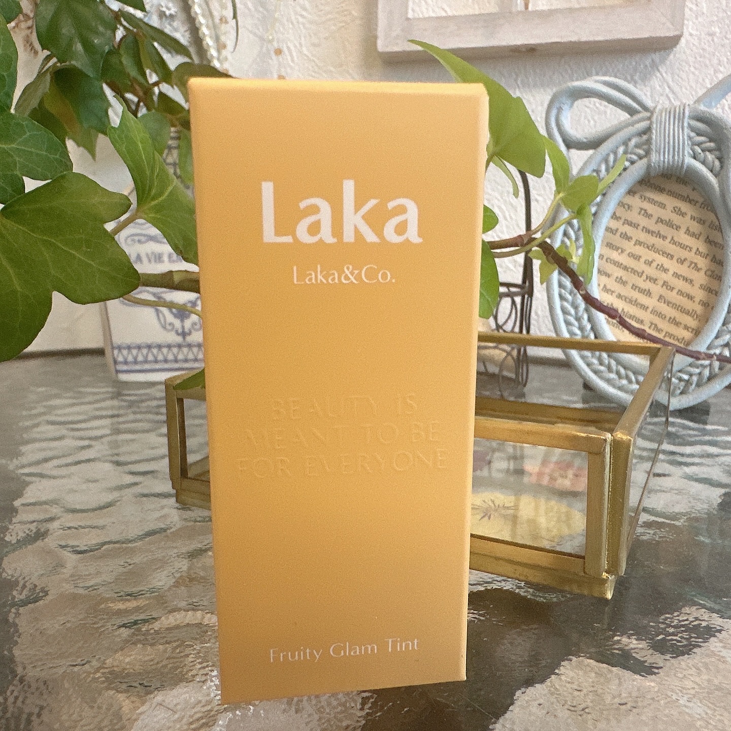 フルーティーグラムティント/Laka/リップティントを使ったクチコミ（3枚目）