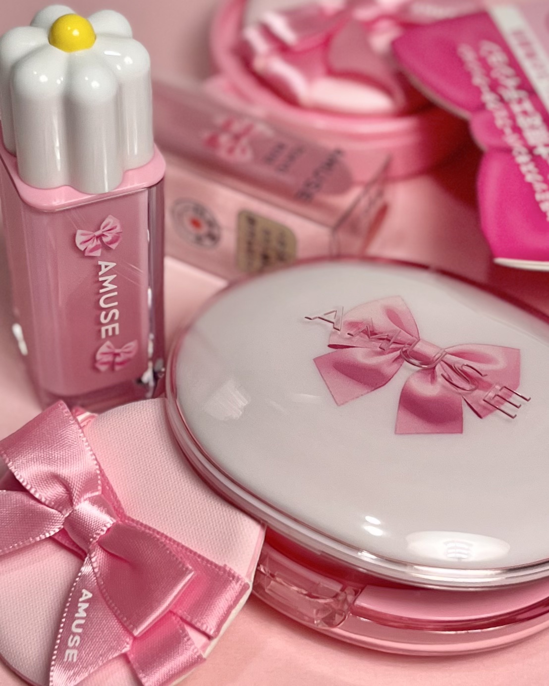 セラミックスキンパーフェクタークッション/AMUSE/ファンデーションを使ったクチコミ（1枚目）