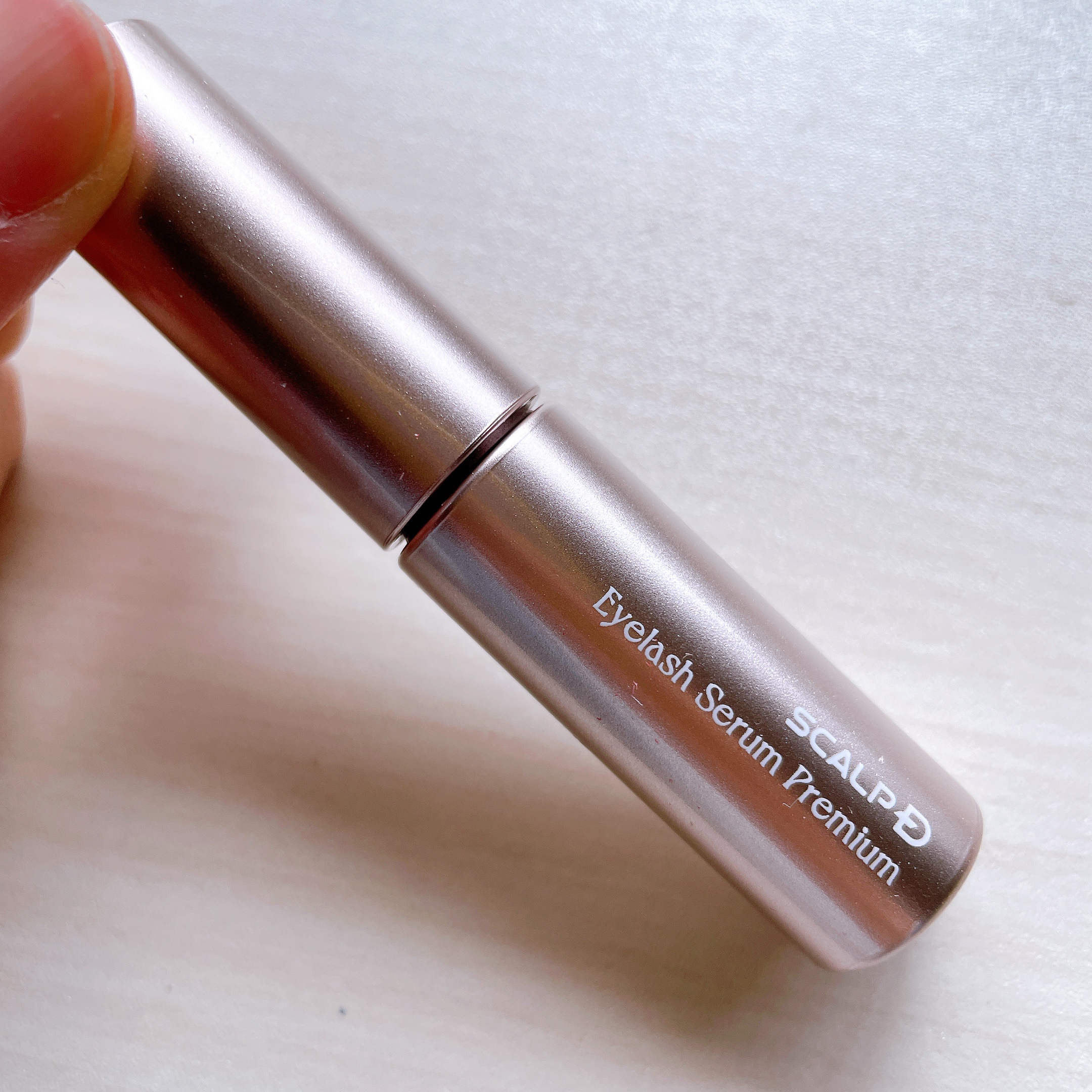 スカルプD アイラッシュセラム プレミアム/アンファー(スカルプD)/まつげ美容液を使ったクチコミ（1枚目）