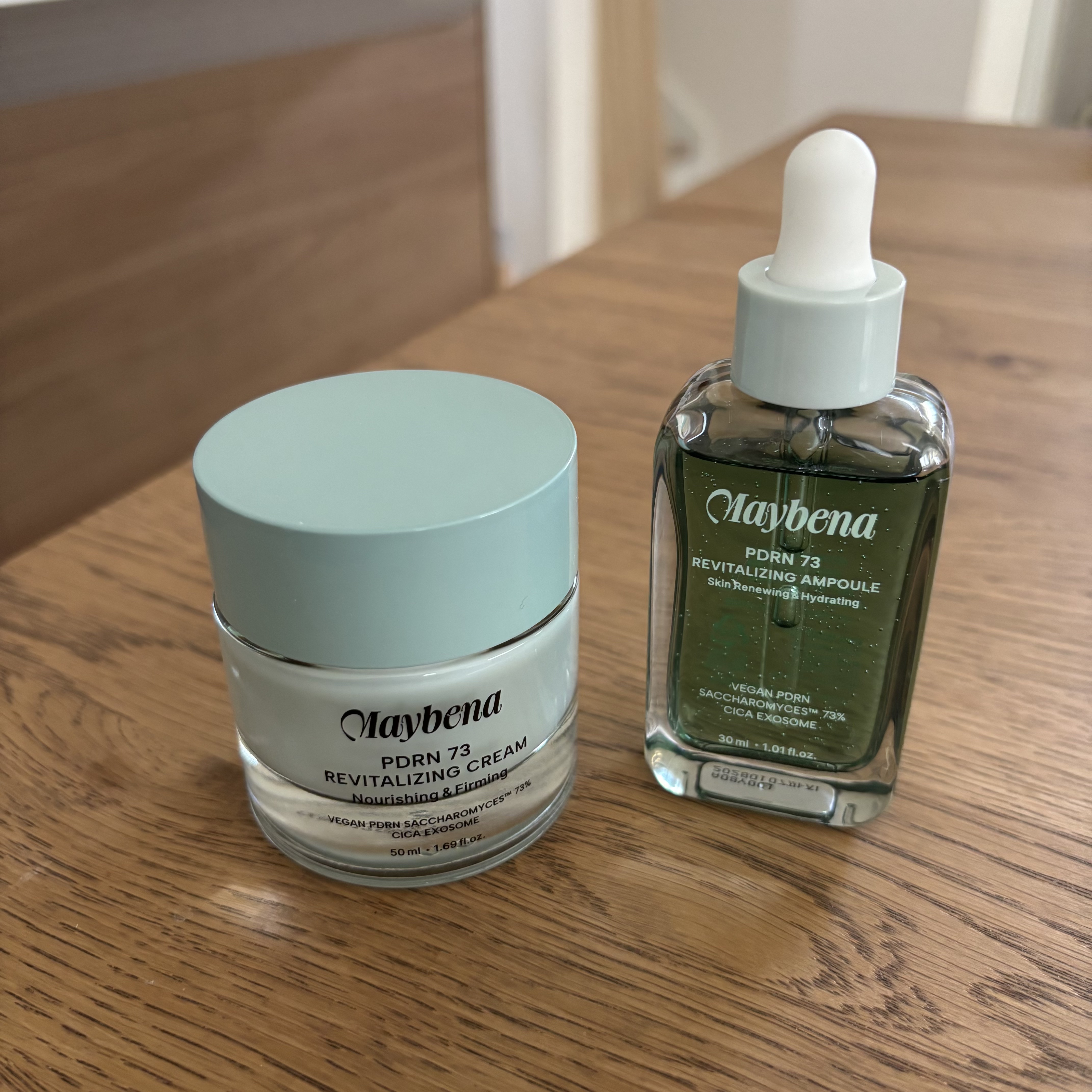 PDRN 73 リバイタライジング アンプル/MAYBENA/美容液を使ったクチコミ（1枚目）