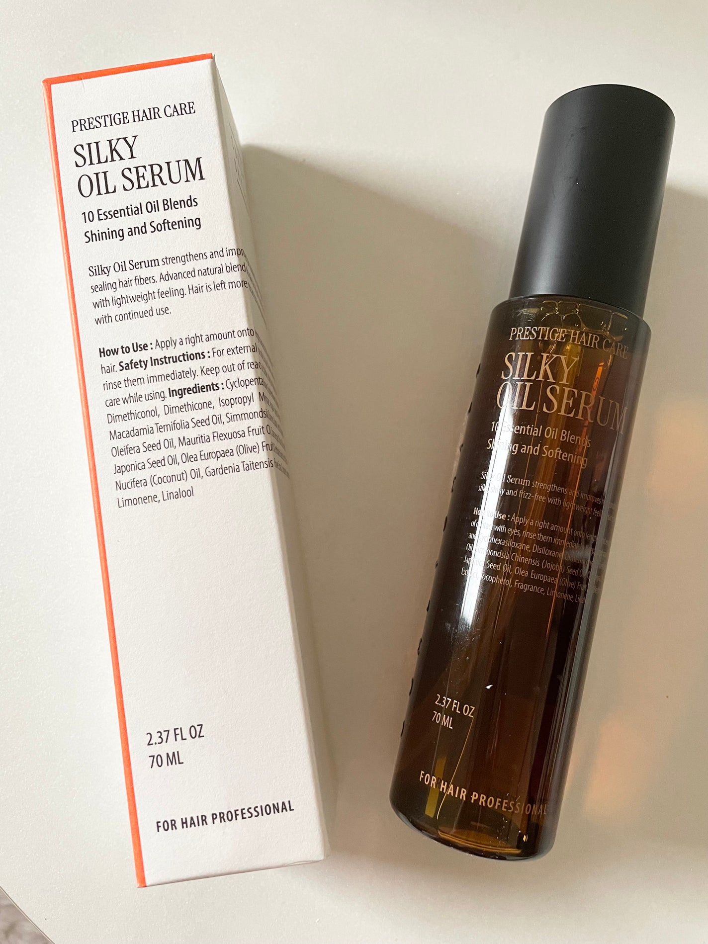 SILKY OIL SERUM/CULRY SHYLL/ヘアオイルを使ったクチコミ(2枚目)