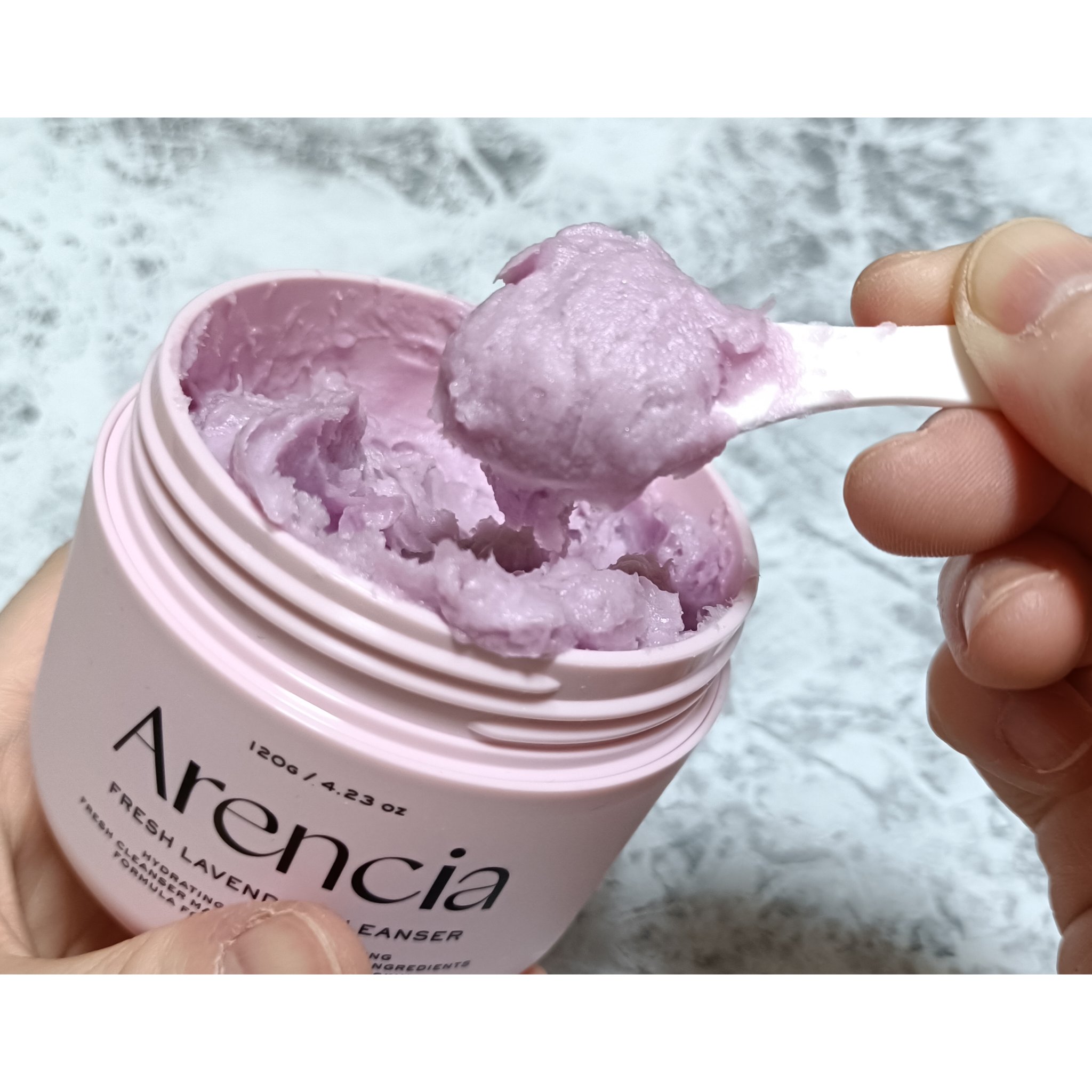 フレッシュもちソープ　ラベンダー / アレンシア