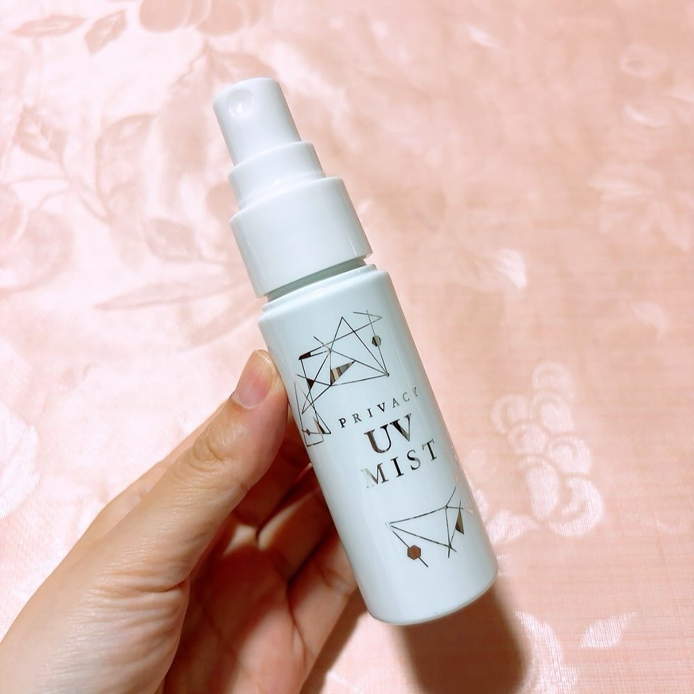 UVミスト50/プライバシー/日焼け止めミスト・スプレーを使ったクチコミ(1枚目)