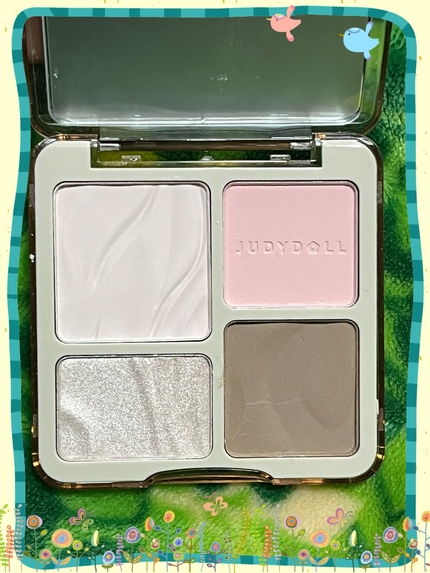 JUDYDOLL メリハリマスターパレット/JUDYDOLL/パウダーハイライトを使ったクチコミ(5枚目)