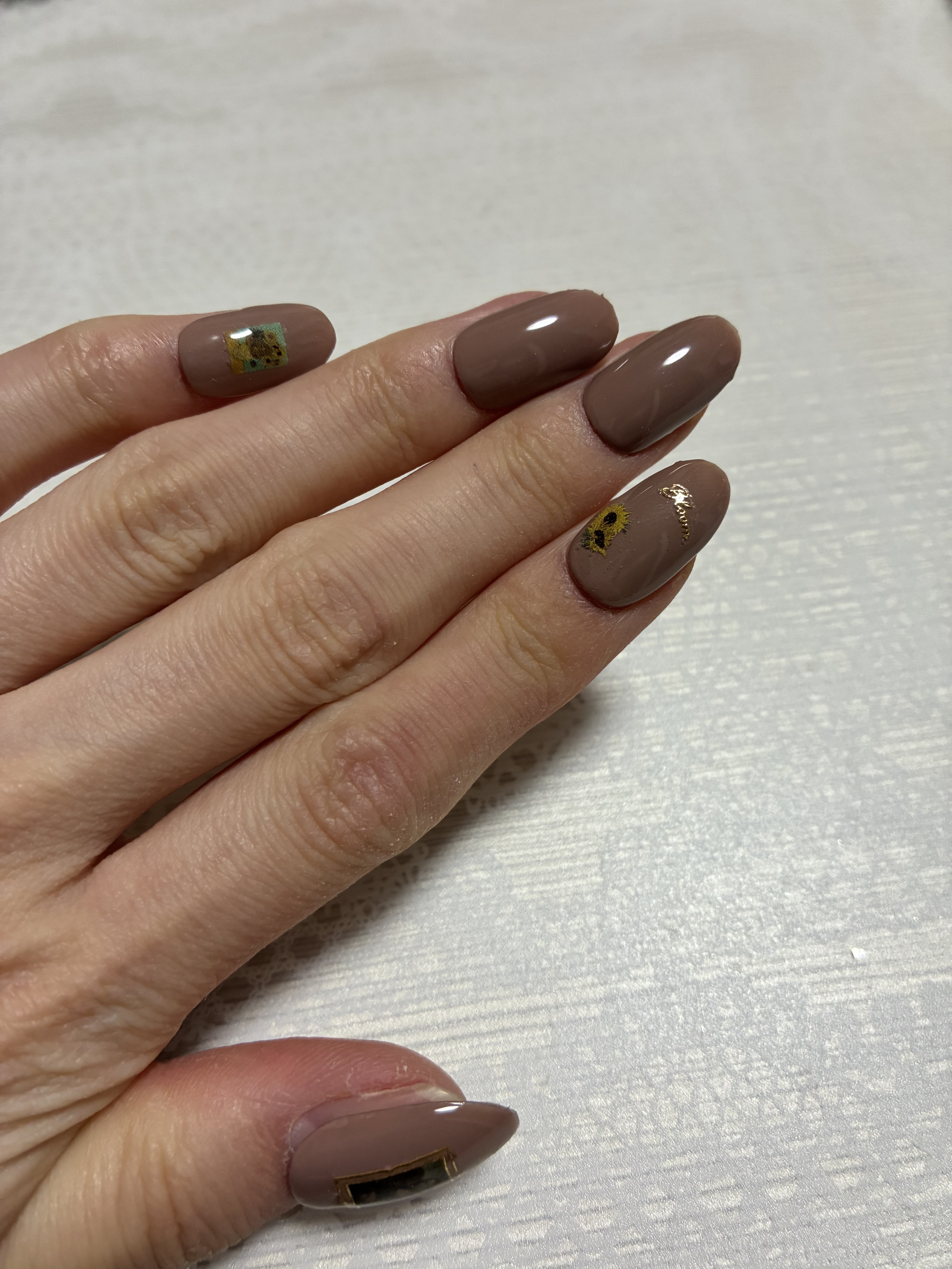 ジェルネイル（ライト対応）/セリア/ジェルネイルを使ったクチコミ（3枚目）