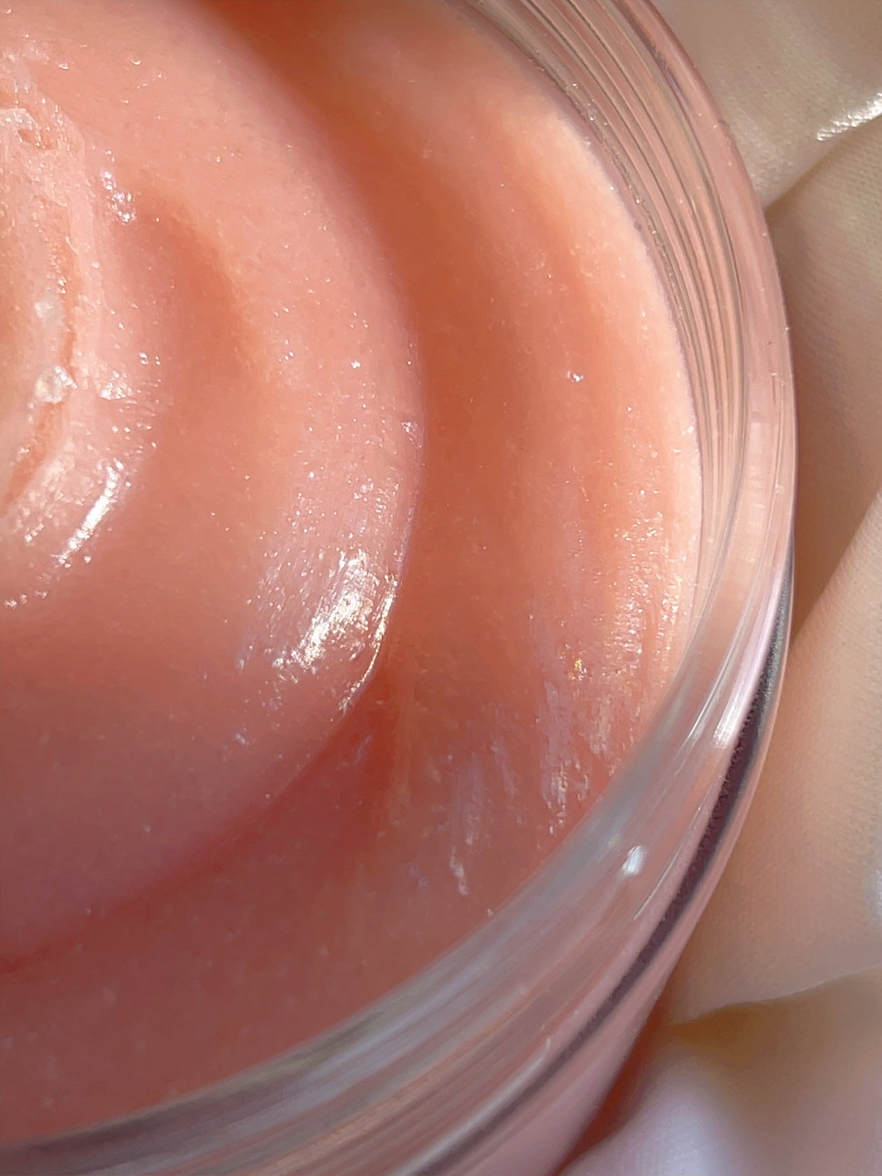 フレッシュクラウドスクラブ ラベンダー&ペア/アレンシア/ボディスクラブを使ったクチコミ(4枚目)