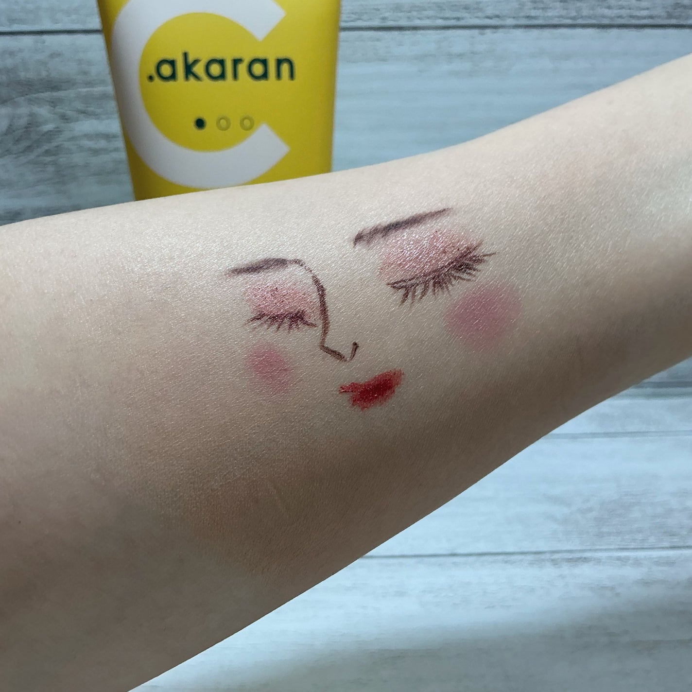 ビタバランスジェルクレンジング/.akaran/クレンジングジェルを使ったクチコミ(5枚目)