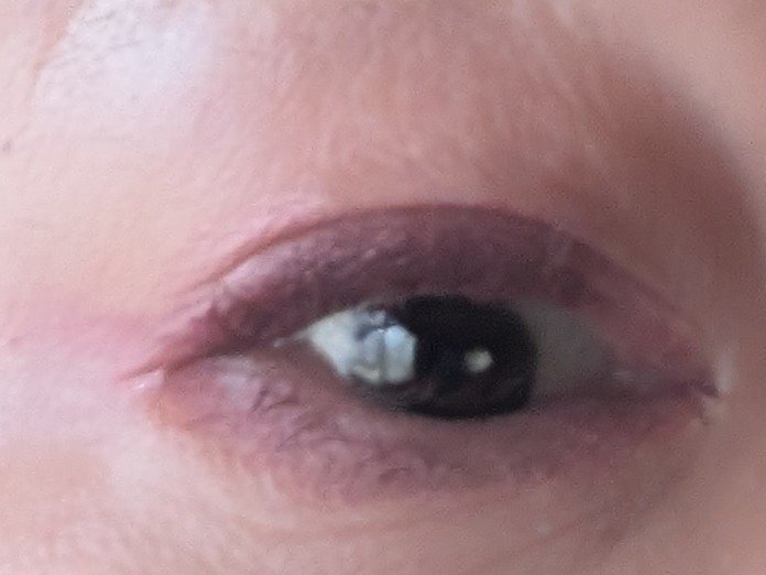 クレヨンタッチミー メタリックアイライナー/キャンドゥ/ペンシルアイライナーを使ったクチコミ（2枚目）