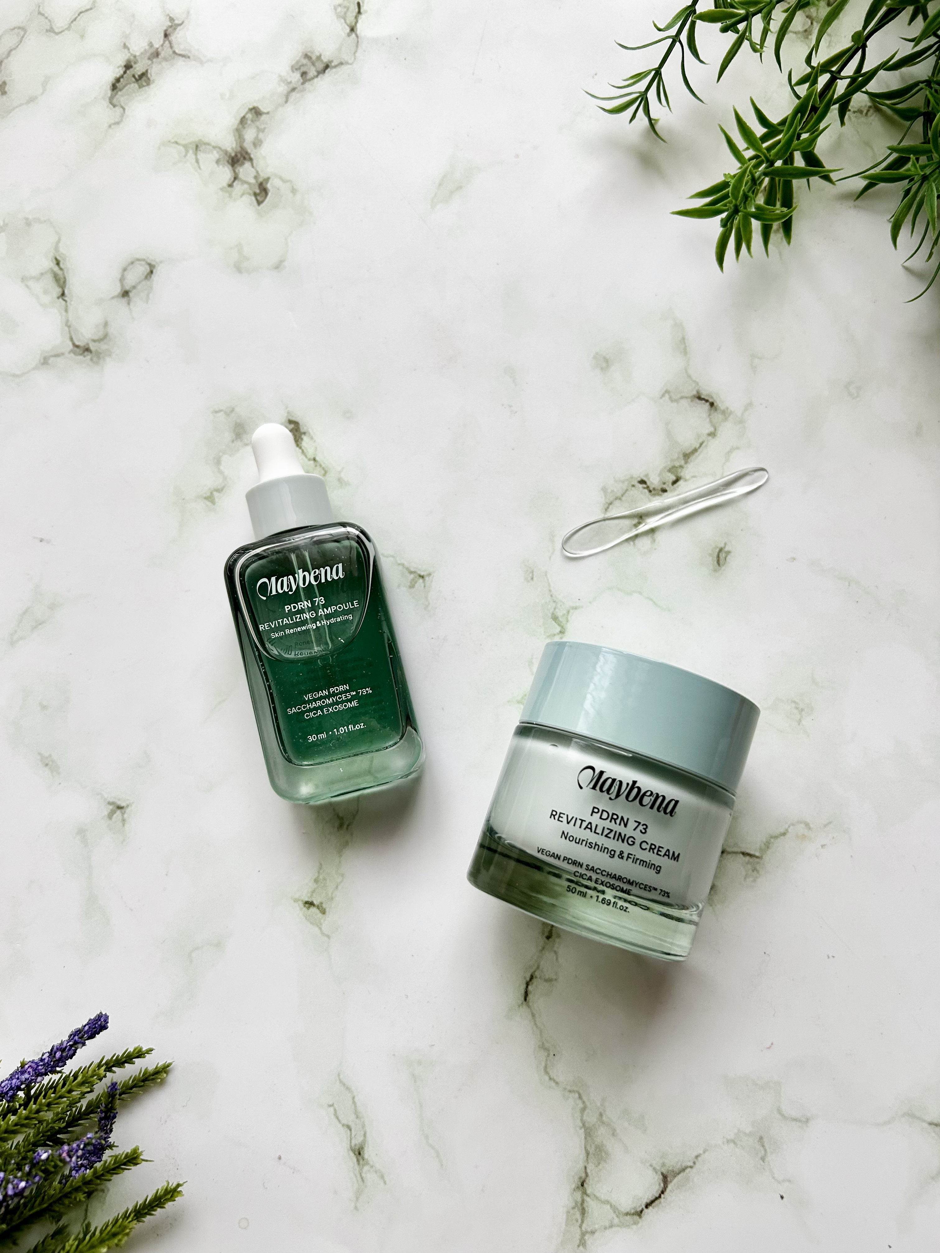 PDRN 73 リバイタライジング アンプル/MAYBENA/美容液を使ったクチコミ（1枚目）