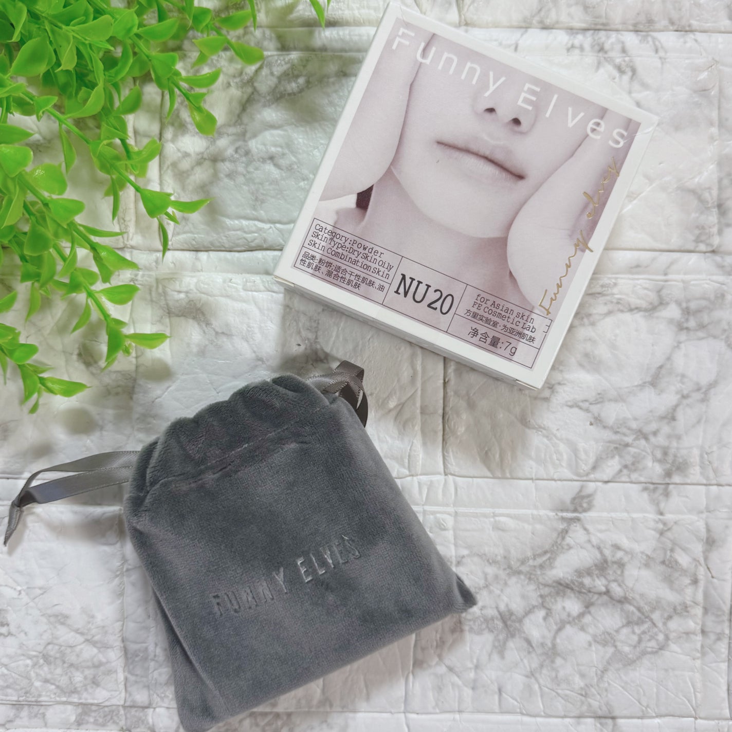 ソフトマットプレストパウダー/FUNNY ELVES方里/プレストパウダーを使ったクチコミ(3枚目)