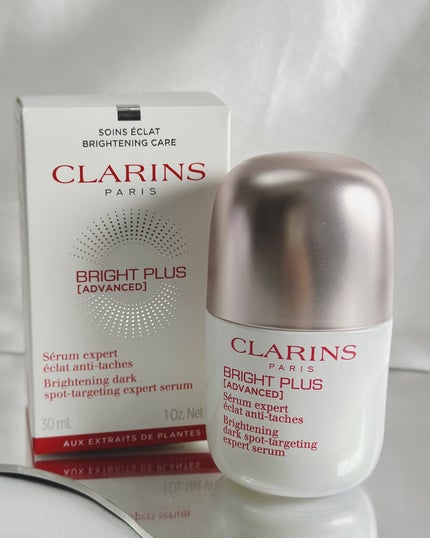 ブライトプラス ブライトニング DST セラム(医薬部外品)/CLARINS/美容液を使ったクチコミ(4枚目)