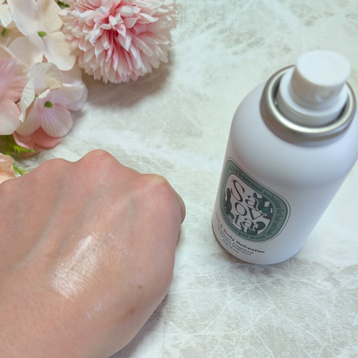 ir_uuy on LIPS 「アンド・ナイン株式会社様よりサボンドサボタHair&Bodyリ..」(4枚目)