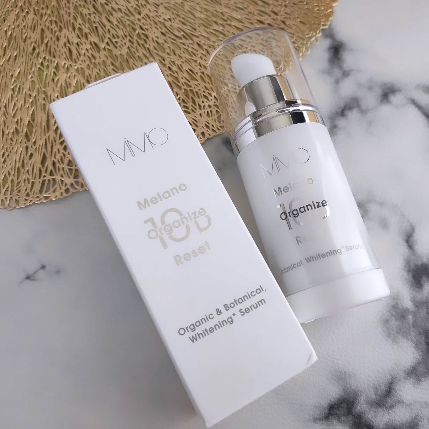 メラノオーガナイズリセット 10D/MiMC/美容液を使ったクチコミ（2枚目）