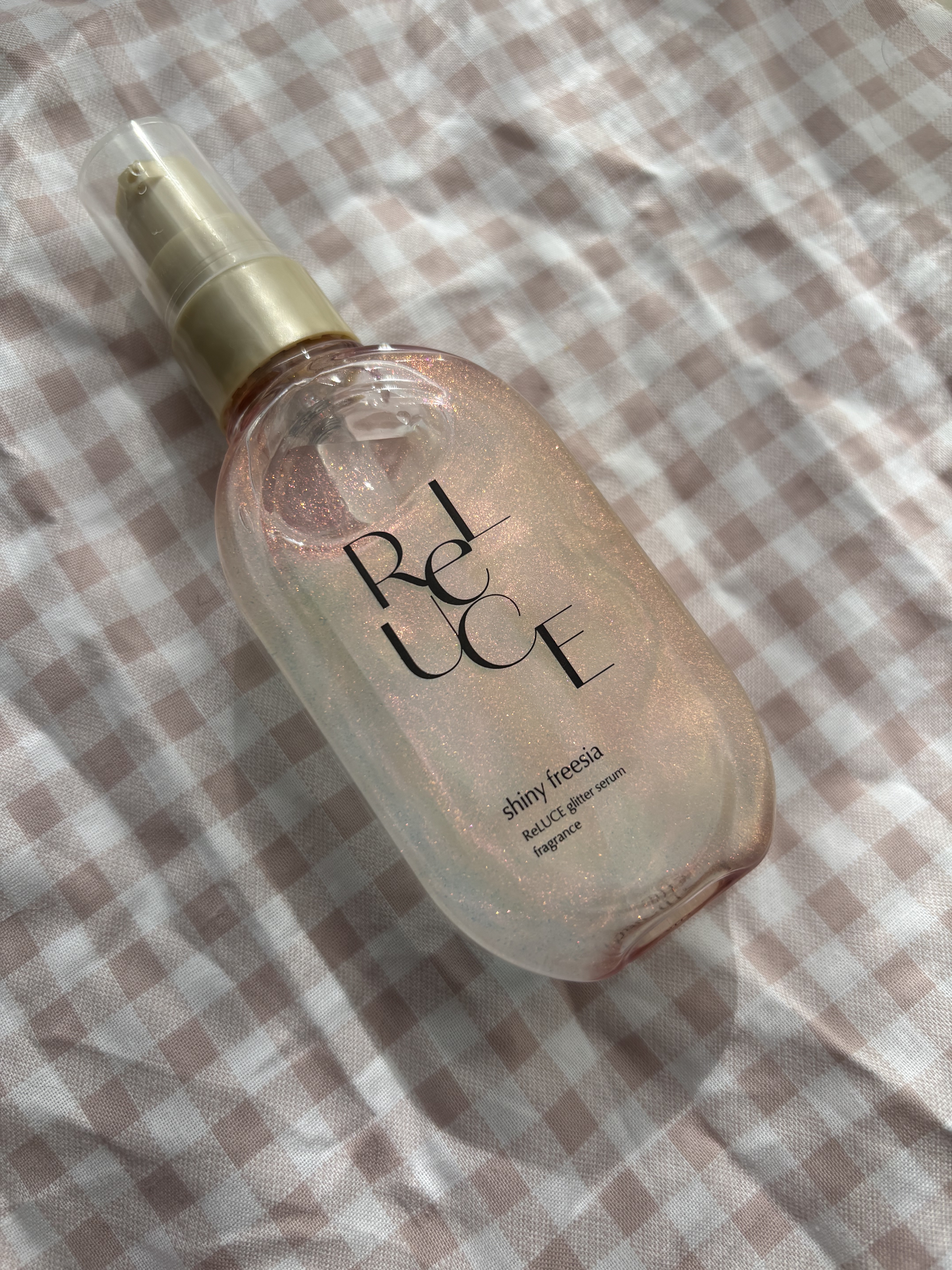 グリッターセラムフレグランス プリズムリリー/ReLUCE/香水(レディース)を使ったクチコミ（1枚目）