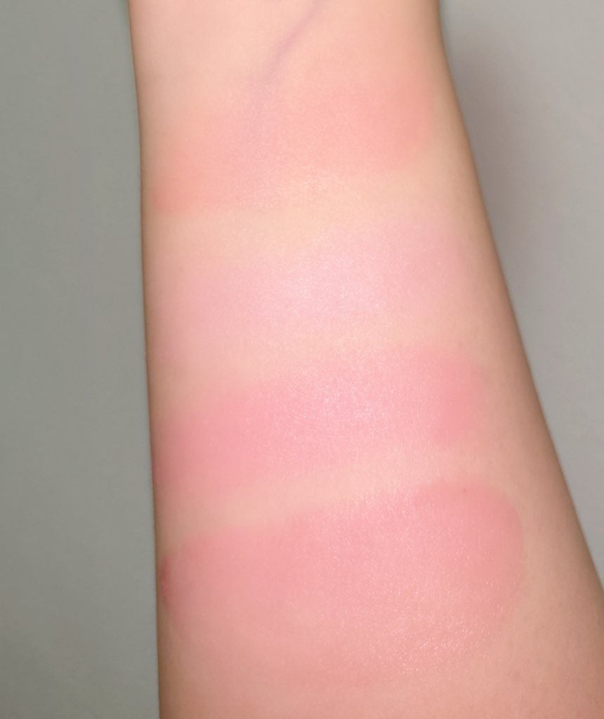 ブラリーピューレチーク/tiptoe/リキッドチークを使ったクチコミ(4枚目)