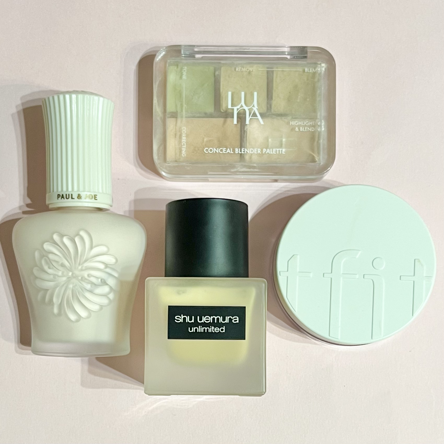 （旧）アンリミテッド ラスティング フルイド/shu uemura/リキッドファンデーションを使ったクチコミ（2枚目）