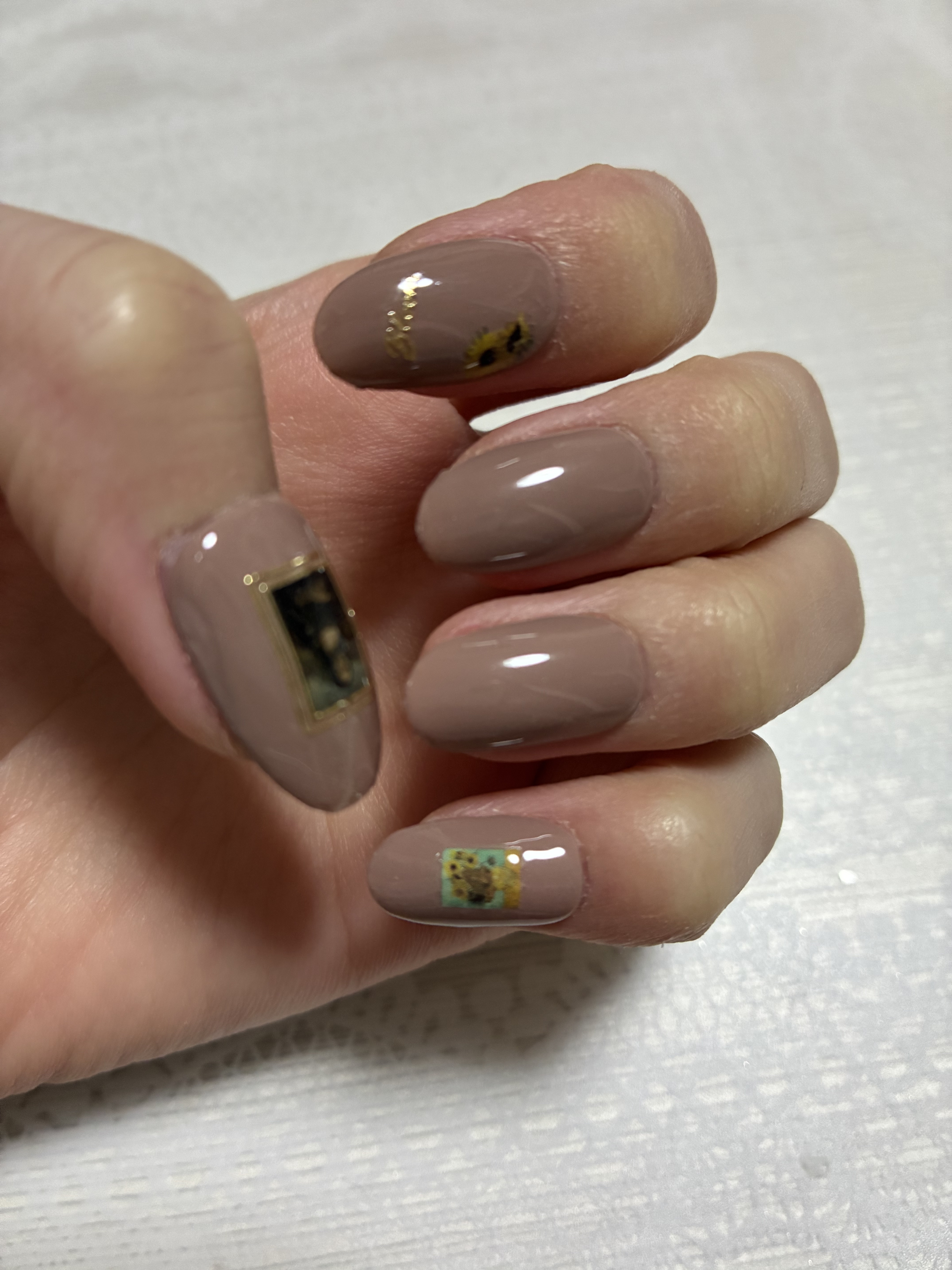 ジェルネイル（ライト対応）/セリア/ジェルネイルを使ったクチコミ（2枚目）