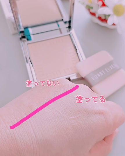 ソフトマットプレストパウダー/FUNNY ELVES方里/プレストパウダーを使ったクチコミ(4枚目)