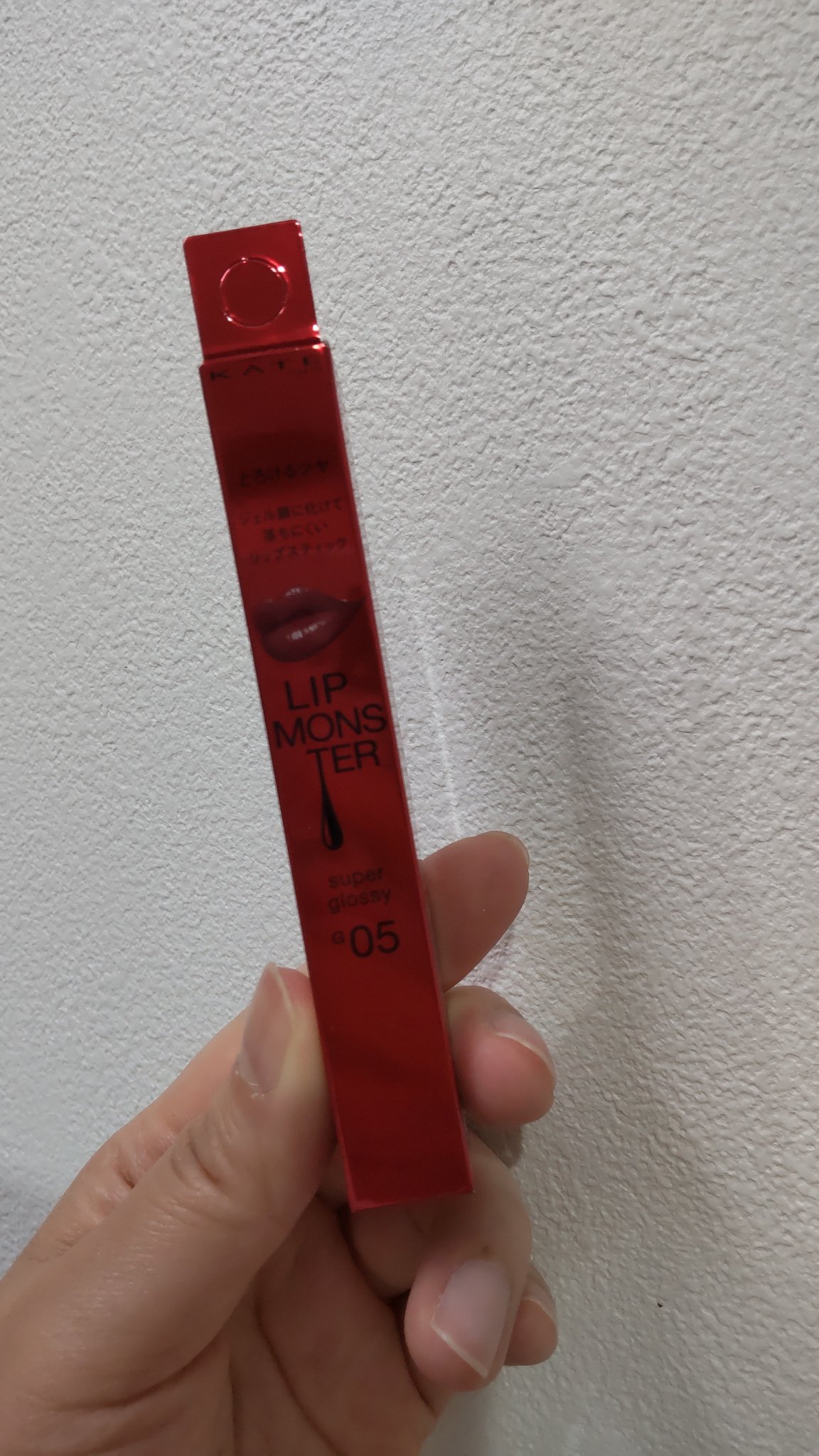 ケイト リップモンスター ツヤバース/KATE/口紅を使ったクチコミ（1枚目）