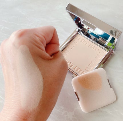 ソフトマットプレストパウダー/FUNNY ELVES方里/プレストパウダーを使ったクチコミ(4枚目)