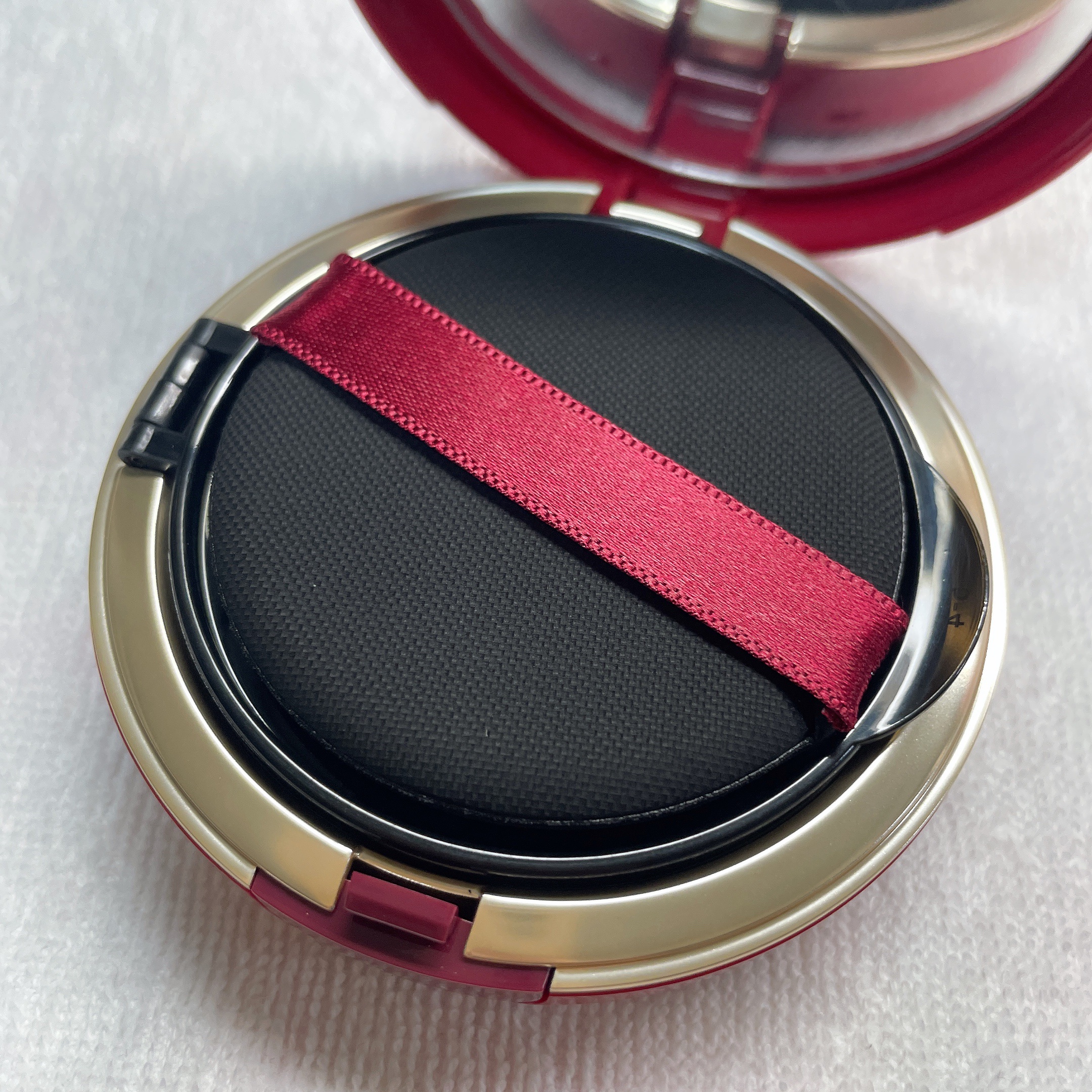 インテグレート プロフィニッシュクッション/インテグレート/クッションファンデーションを使ったクチコミ（3枚目）