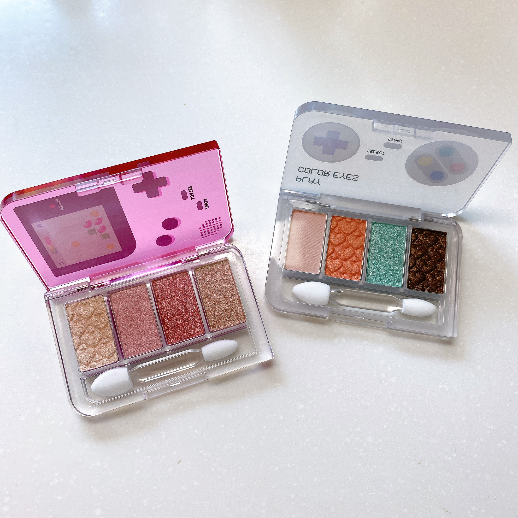 プレイカラーアイズミニ Jelly Pang Collection ゴーゴーグローリーライト/ETUDE/アイシャドウパレットを使ったクチコミ（1枚目）