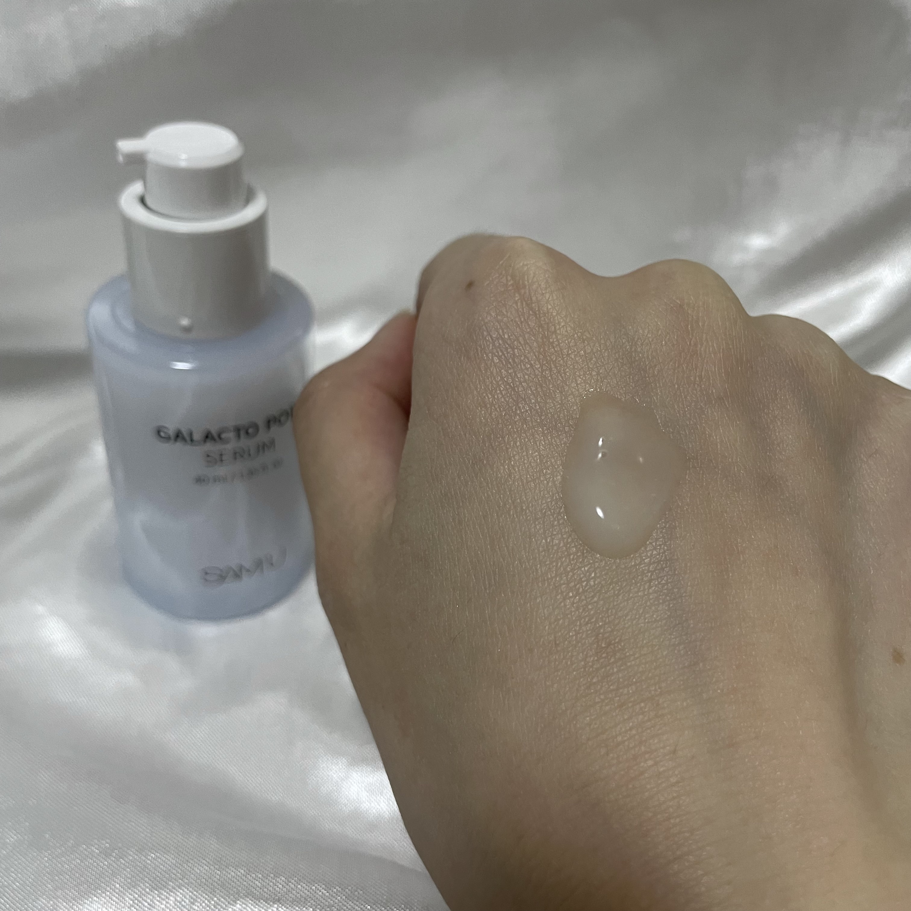 サミュ ガラクトポア セラム/SAM'U/美容液を使ったクチコミ（2枚目）