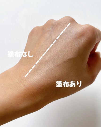 パンテノールバリアクッション/COSNORI/クッションファンデーションを使ったクチコミ(5枚目)