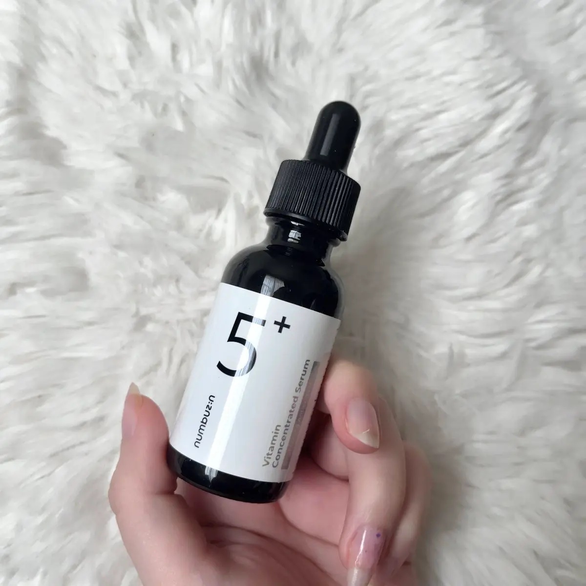 5番 白玉グルタチオンＣ美容液/numbuzin/美容液を使ったクチコミ（1枚目）