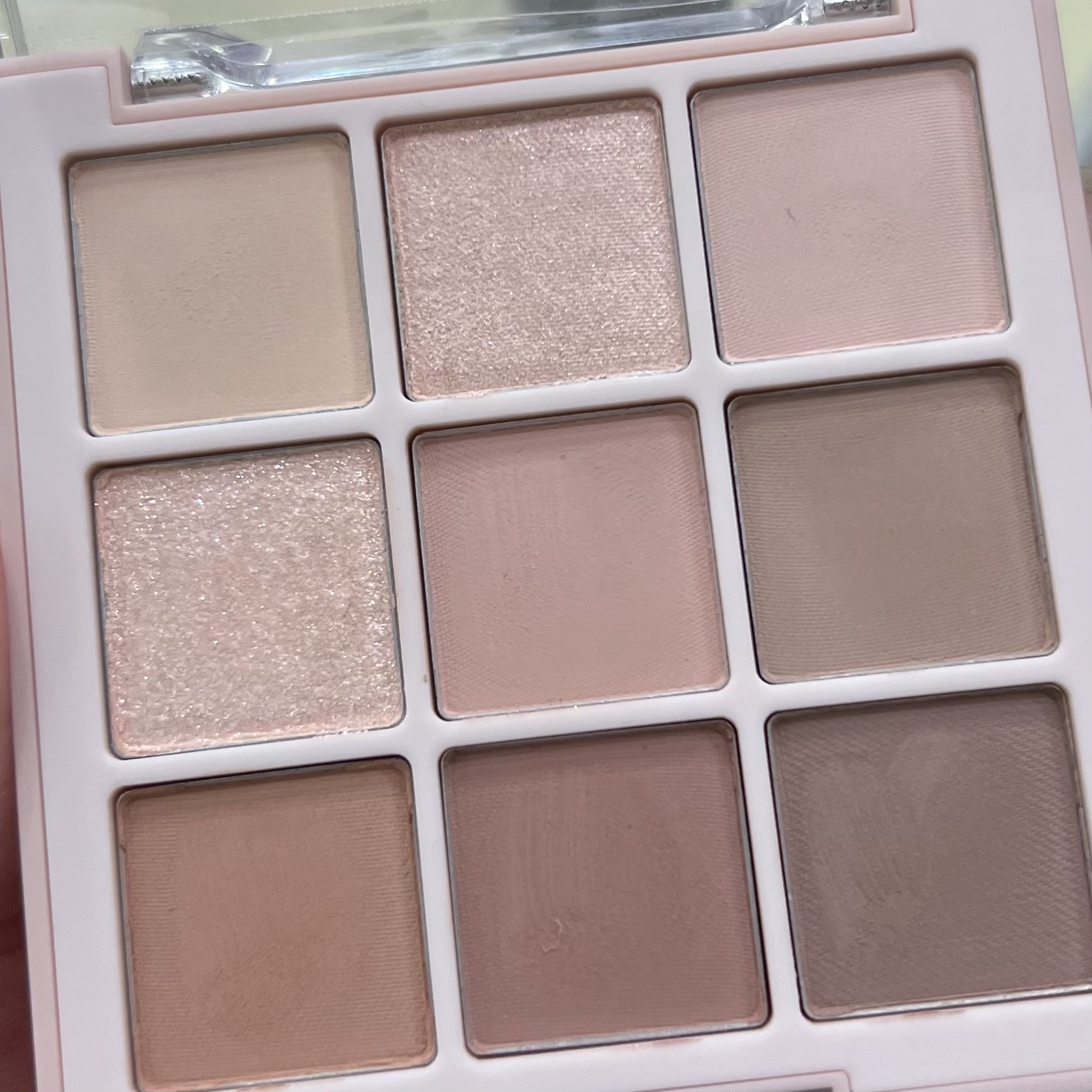 シャドウパレット/dasique/アイシャドウパレットを使ったクチコミ（2枚目）