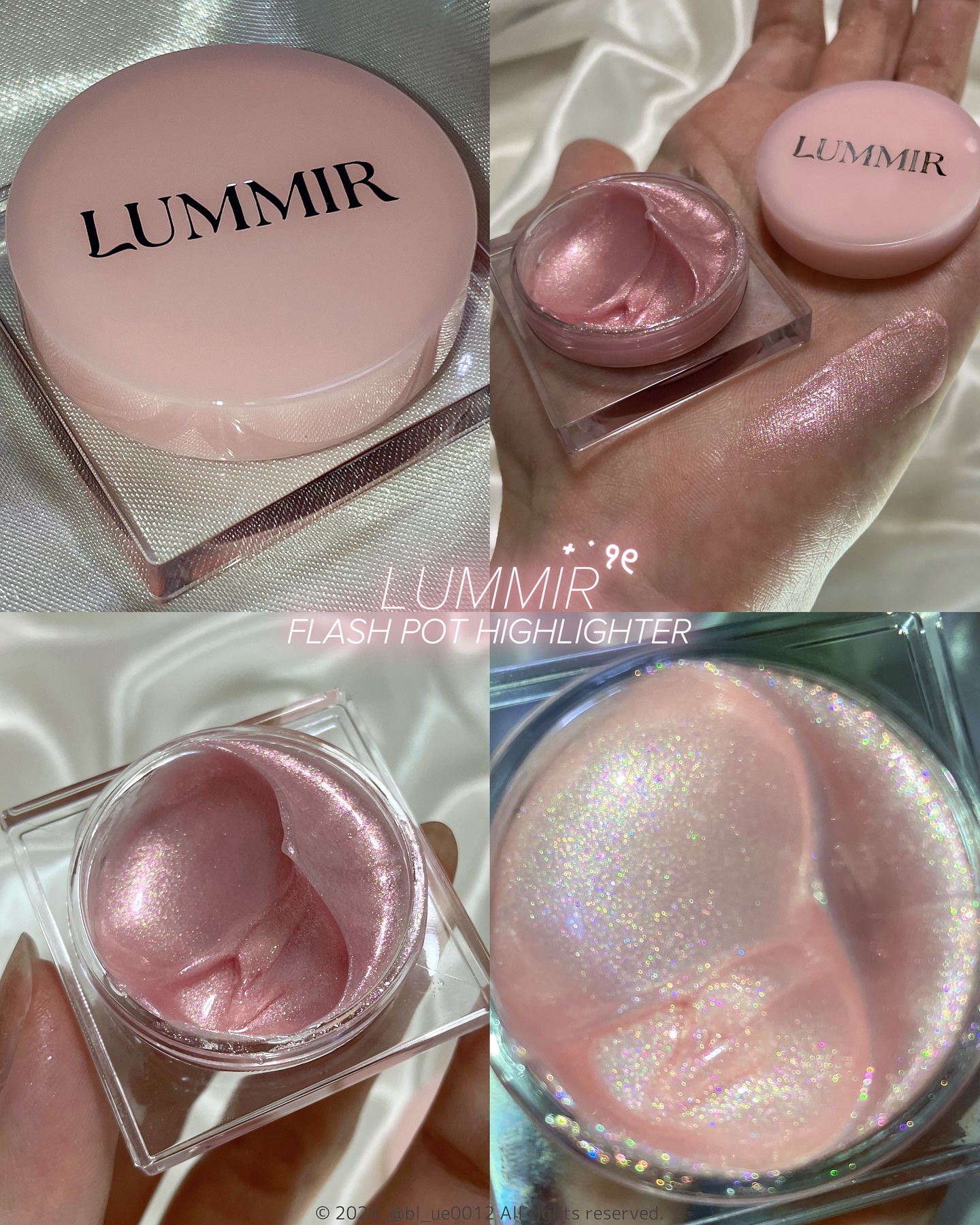 フラッシュポットハイライト/Lummir/クリームハイライトを使ったクチコミ（1枚目）