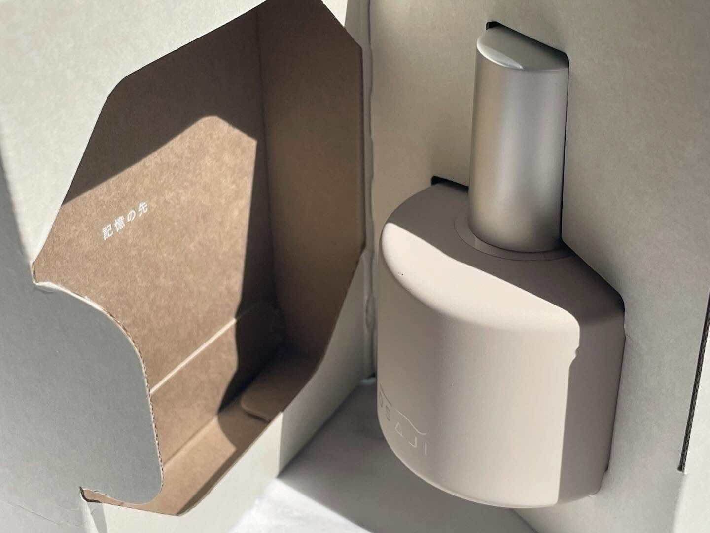 オサジ オードトワレ over/OSAJI/香水(その他)を使ったクチコミ（2枚目）