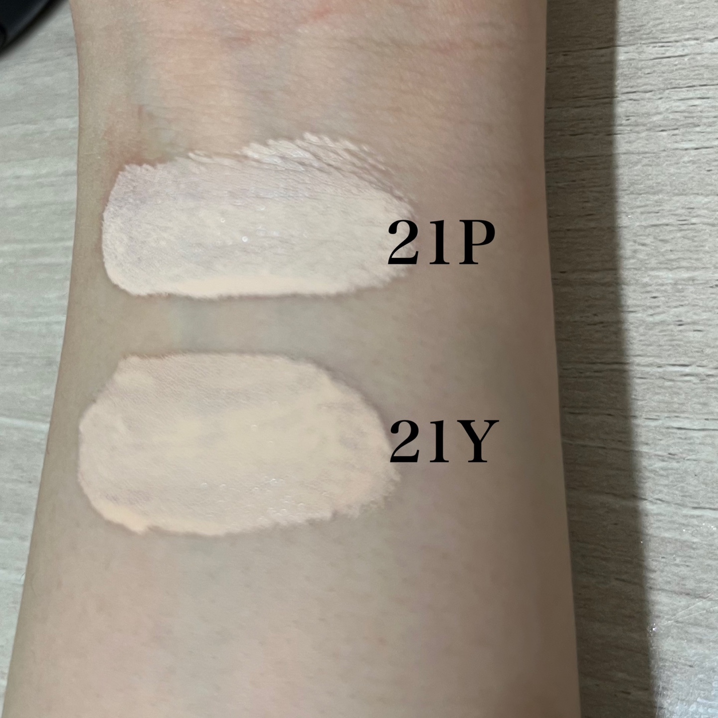 ネーミング ゼログラビティ カバーフィットクッション/NAMING./クッションファンデーションを使ったクチコミ（2枚目）