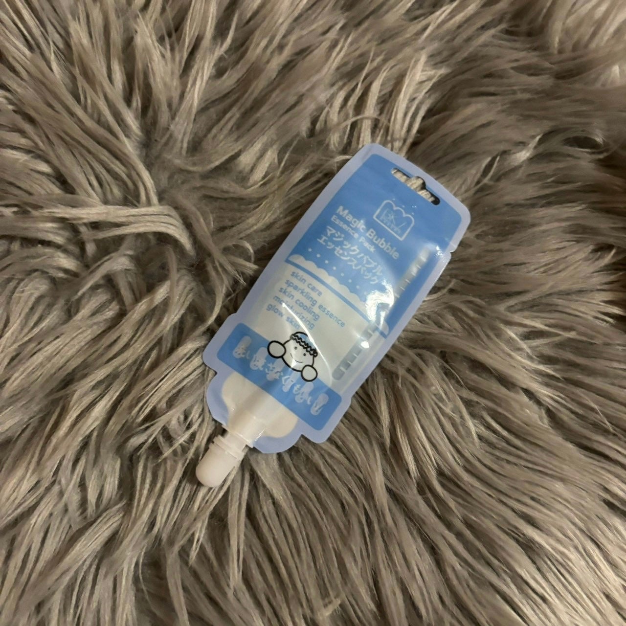 マジックバブルエッセンスパックMINI/BAKER7/シートマスク・パックを使ったクチコミ(1枚目)