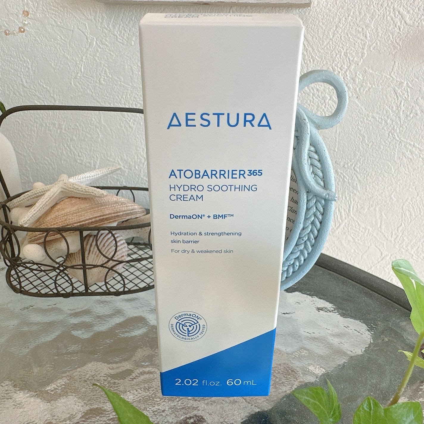 アトバリア365 ハイドロクリーム /AESTURA/フェイスクリームを使ったクチコミ(4枚目)