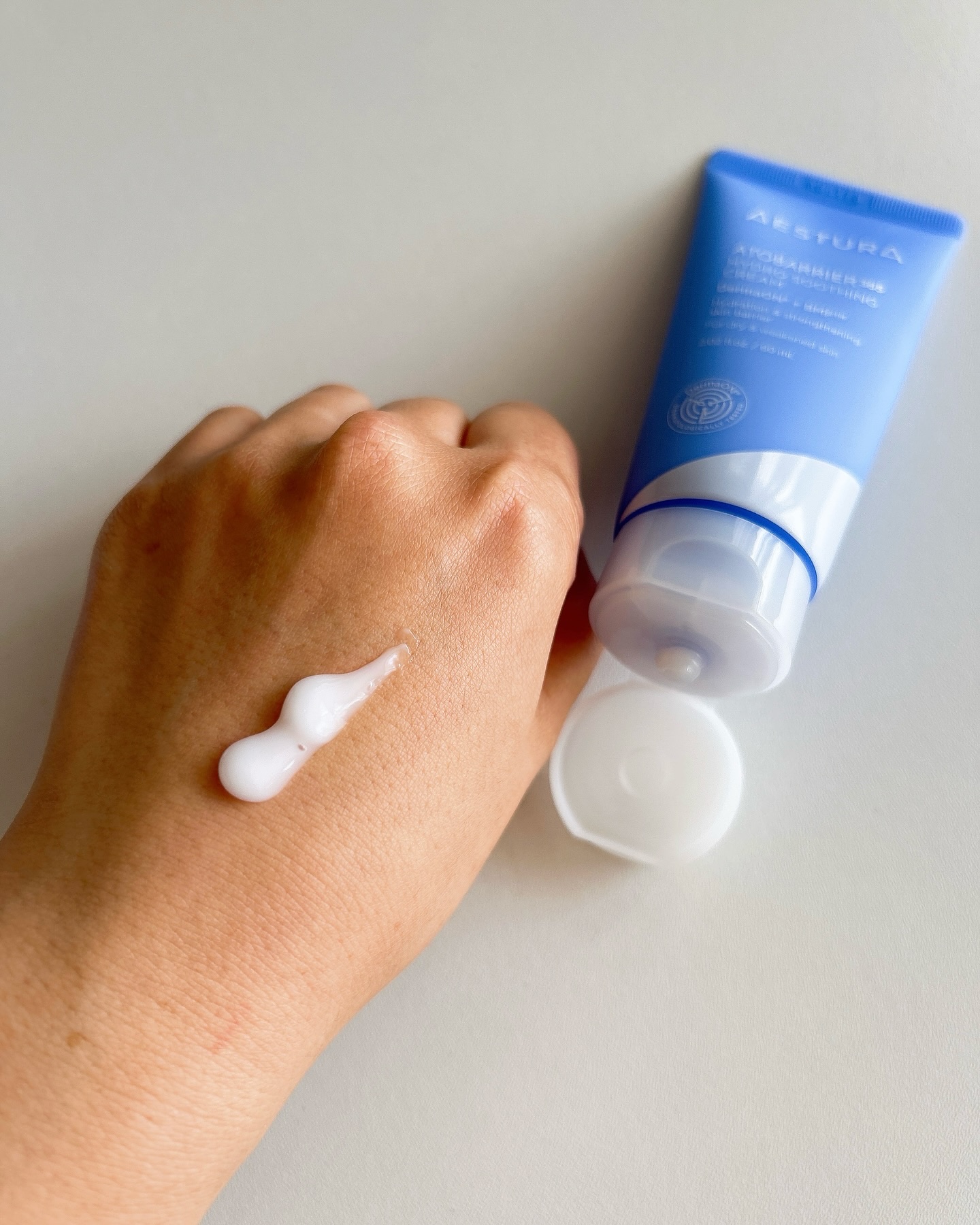 アトバリア365 ハイドロクリーム /AESTURA/フェイスクリームを使ったクチコミ（2枚目）