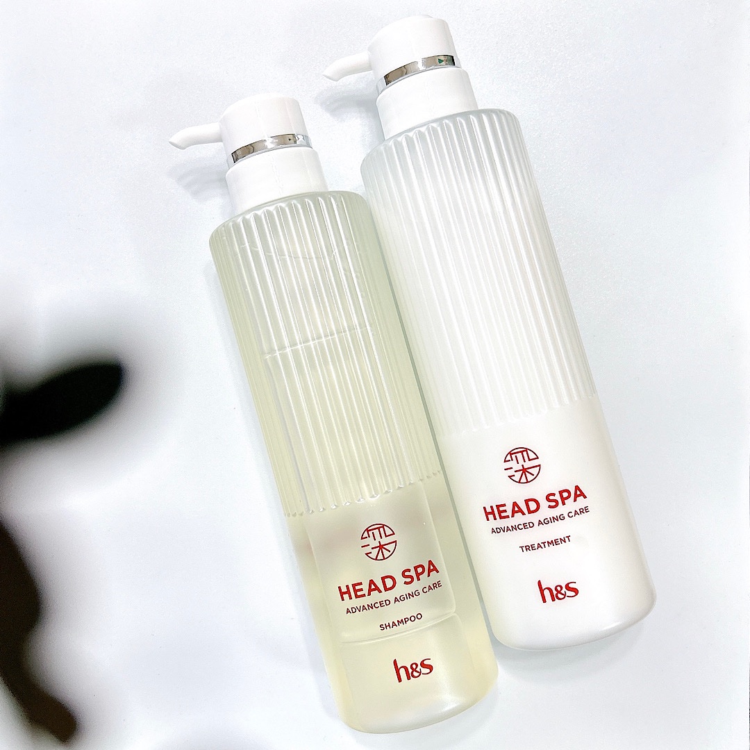 h&s 深ヘッドスパ アドバンスド エイジング ケア*4 シャンプー[医薬部外品]/トリートメント/h&s/市販シャンプーを使ったクチコミ（1枚目）