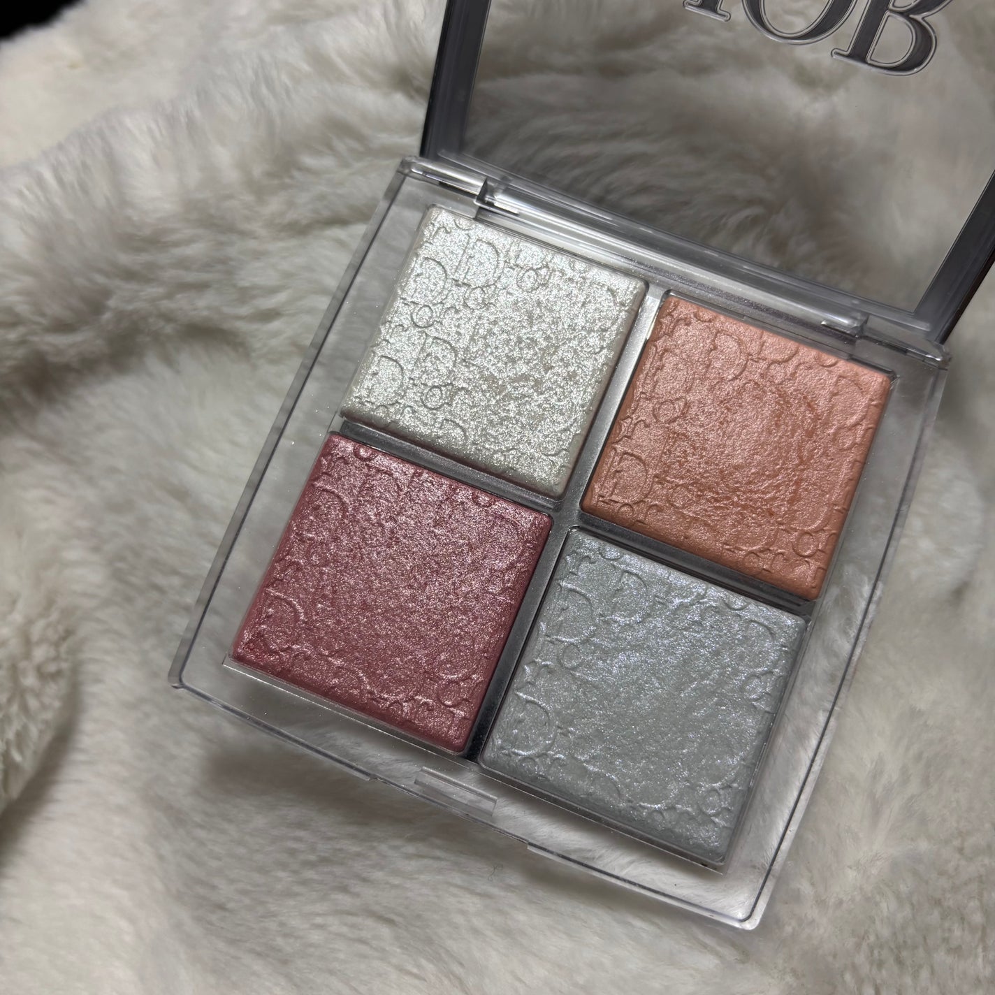 ディオール バックステージ フェイス グロウ パレット/Dior/ハイライトを使ったクチコミ(2枚目)