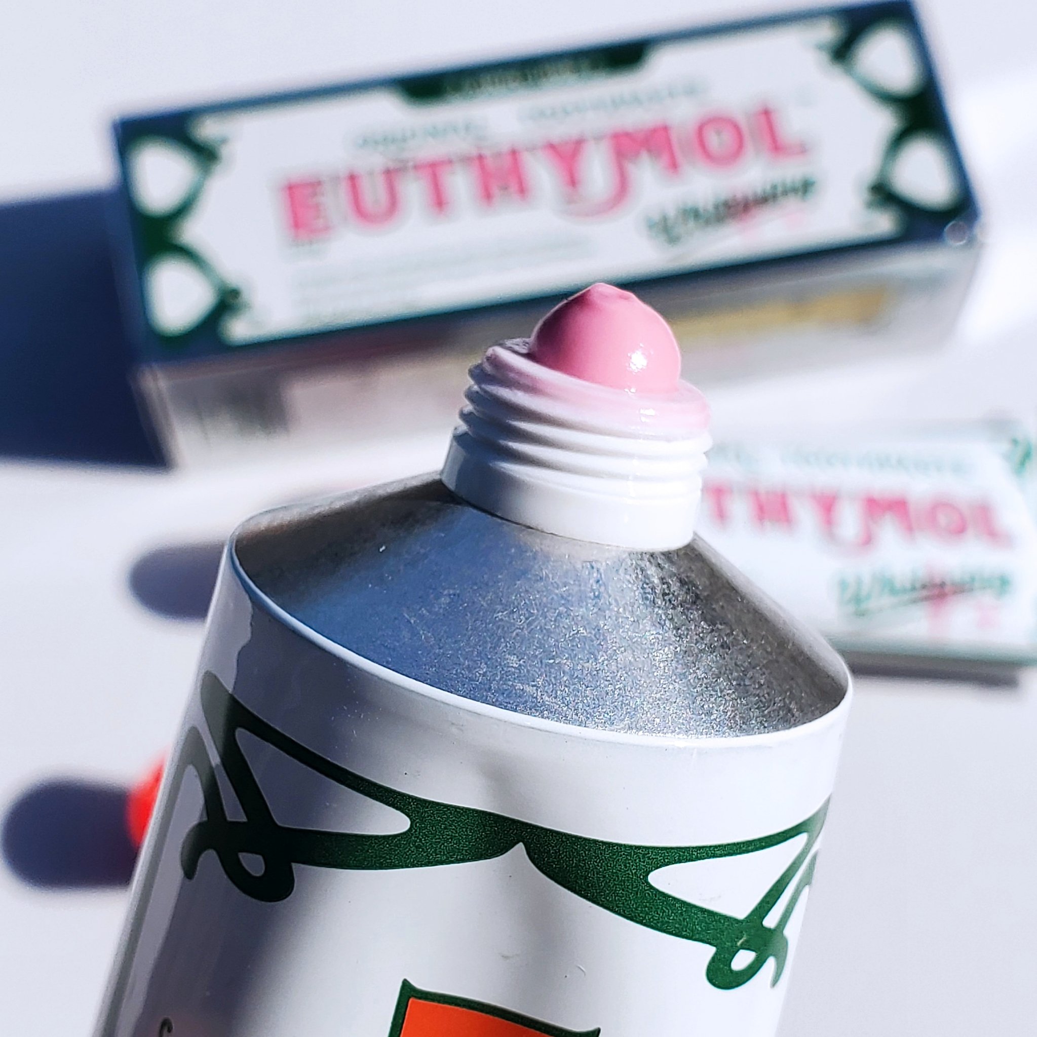 オリジナル歯磨き粉/EUTHYMOL/歯磨き粉を使ったクチコミ（3枚目）