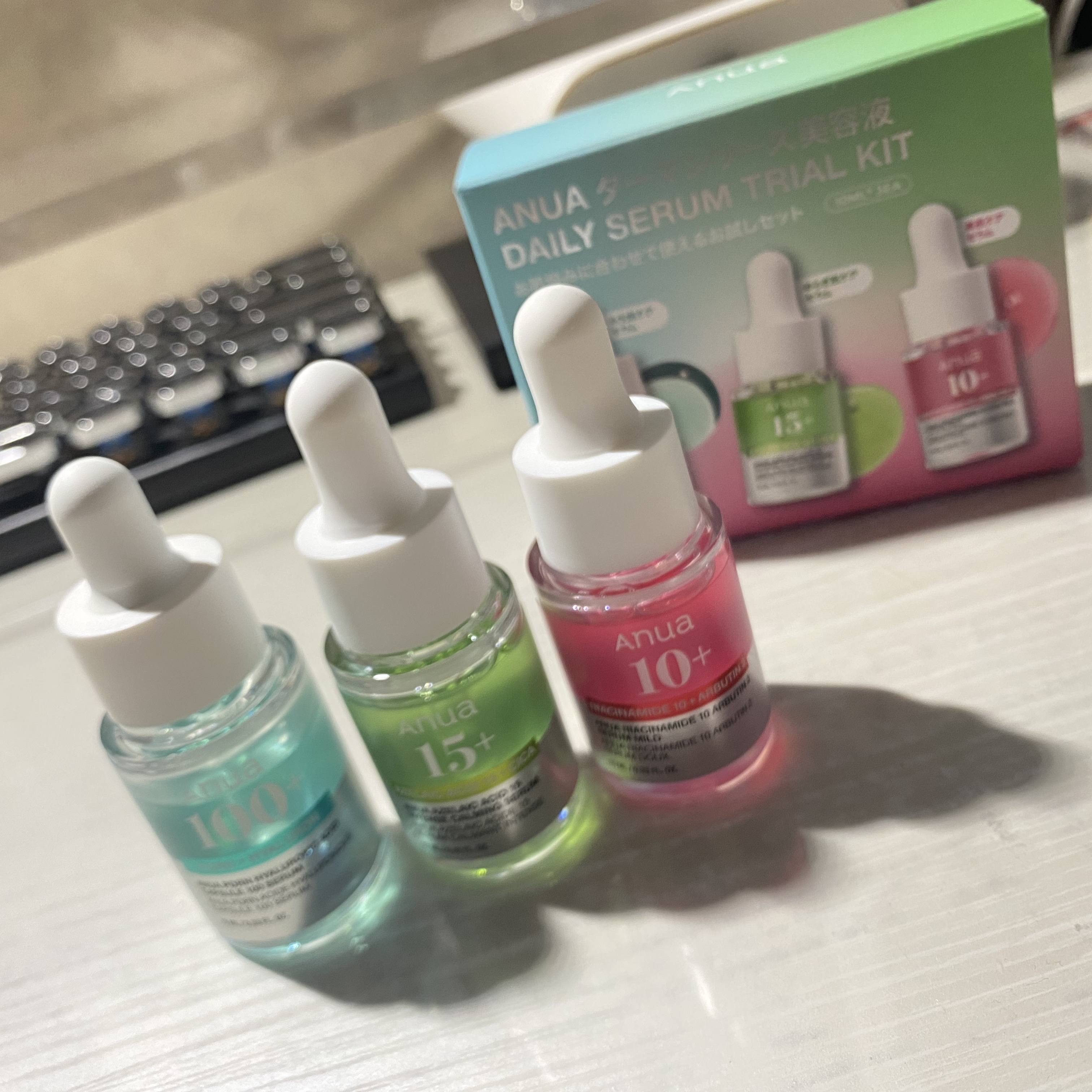 アゼライン酸15 インテンスカーミングセラム/Anua/美容液を使ったクチコミ（1枚目）