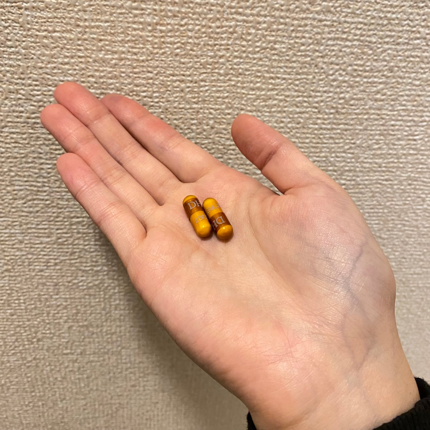 DHC ビタミンCハードカプセル/DHC/美容サプリメントを使ったクチコミ(2枚目)