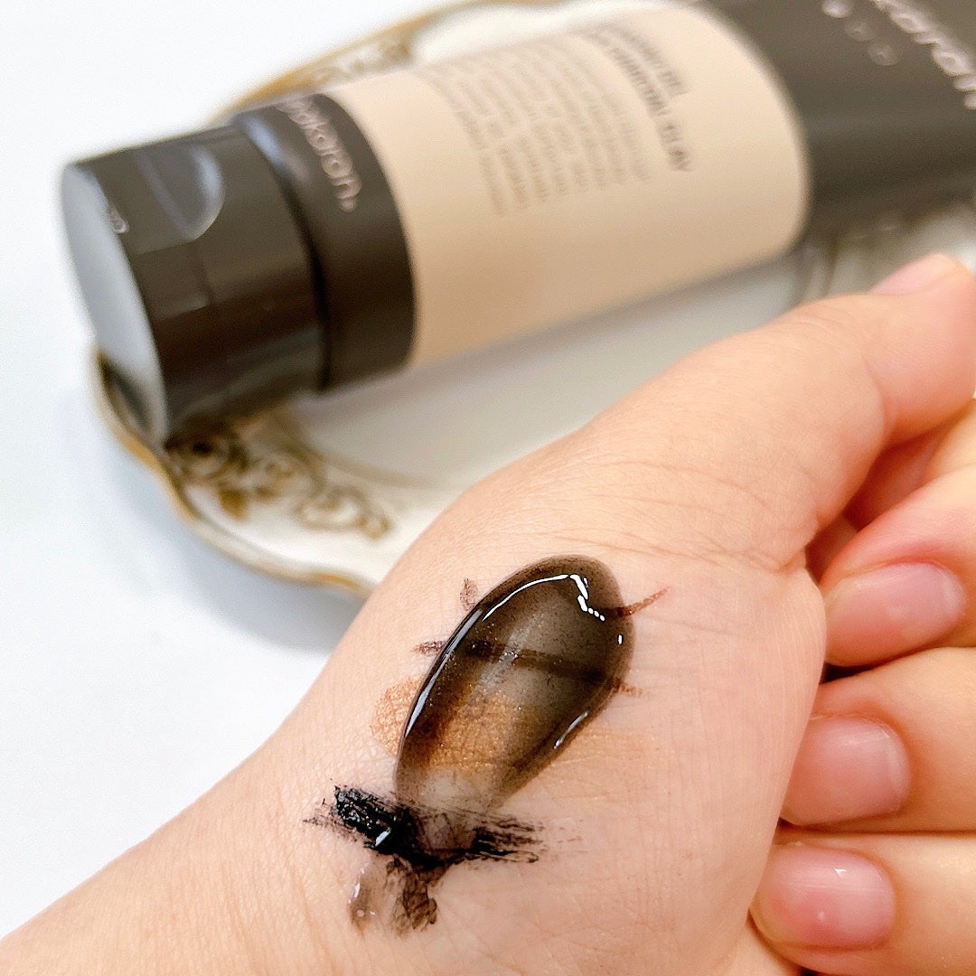 ブラックジェルクレンジング/.akaran/クレンジングジェルを使ったクチコミ(4枚目)