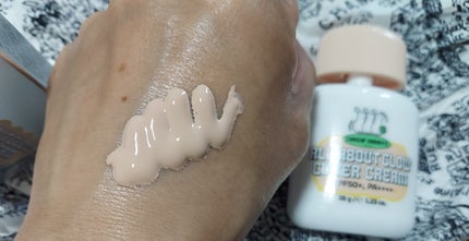 オールアバウトグロウカバークリーム/CHASIN'RABBITS/日焼け止めクリームを使ったクチコミ(2枚目)